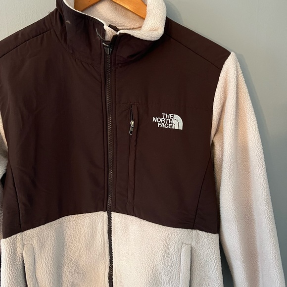 The North Face Denali Pink and Brown Jacket Coat Medium - Picture 3 of 14